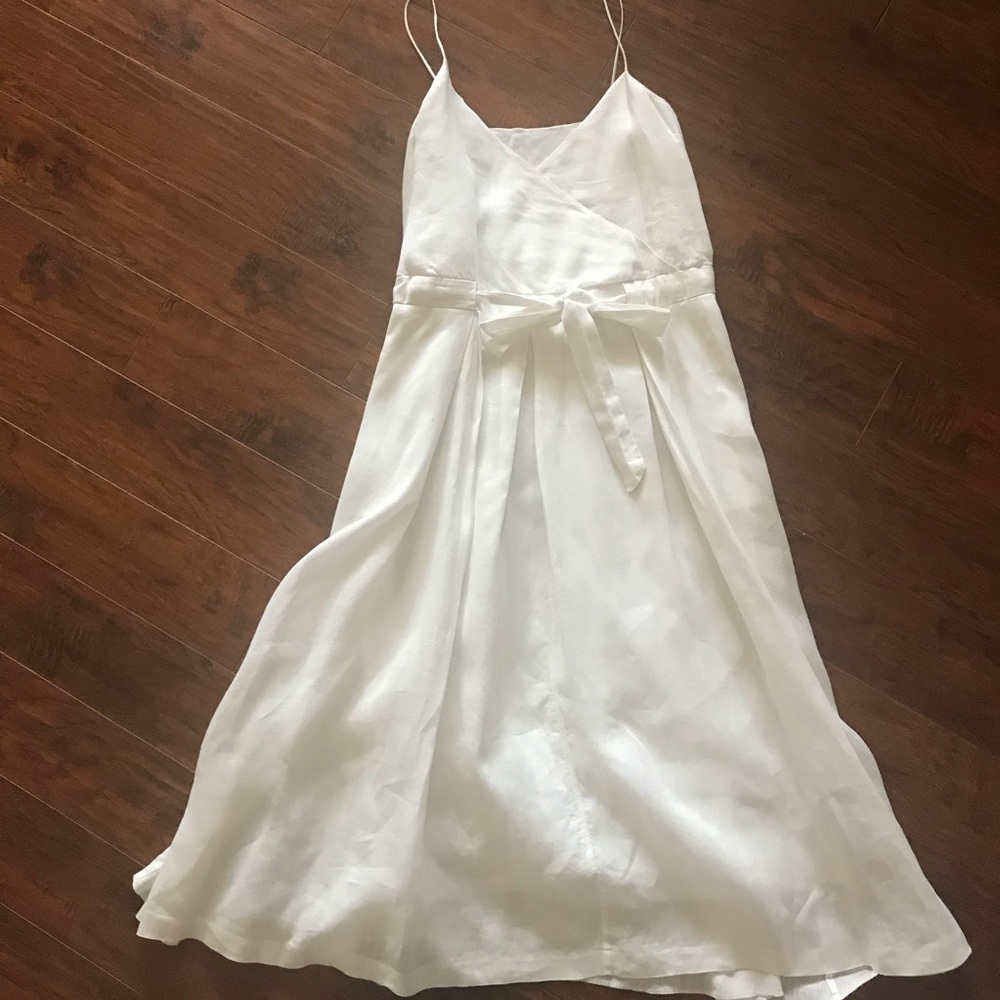 Banana Republic Linen Dress Size 14
